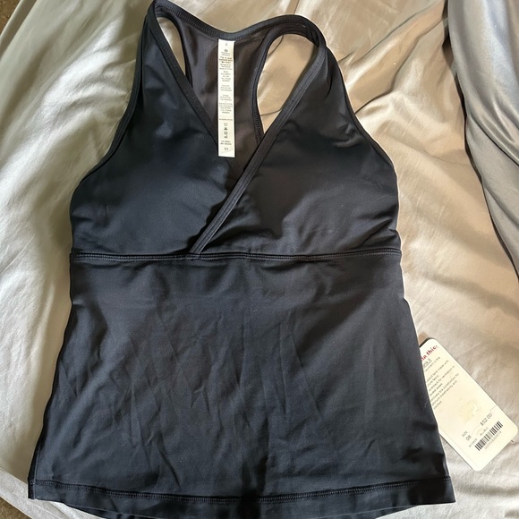 Lululemon Deep V Tank Black | 8 NWT - Picture 10 of 11